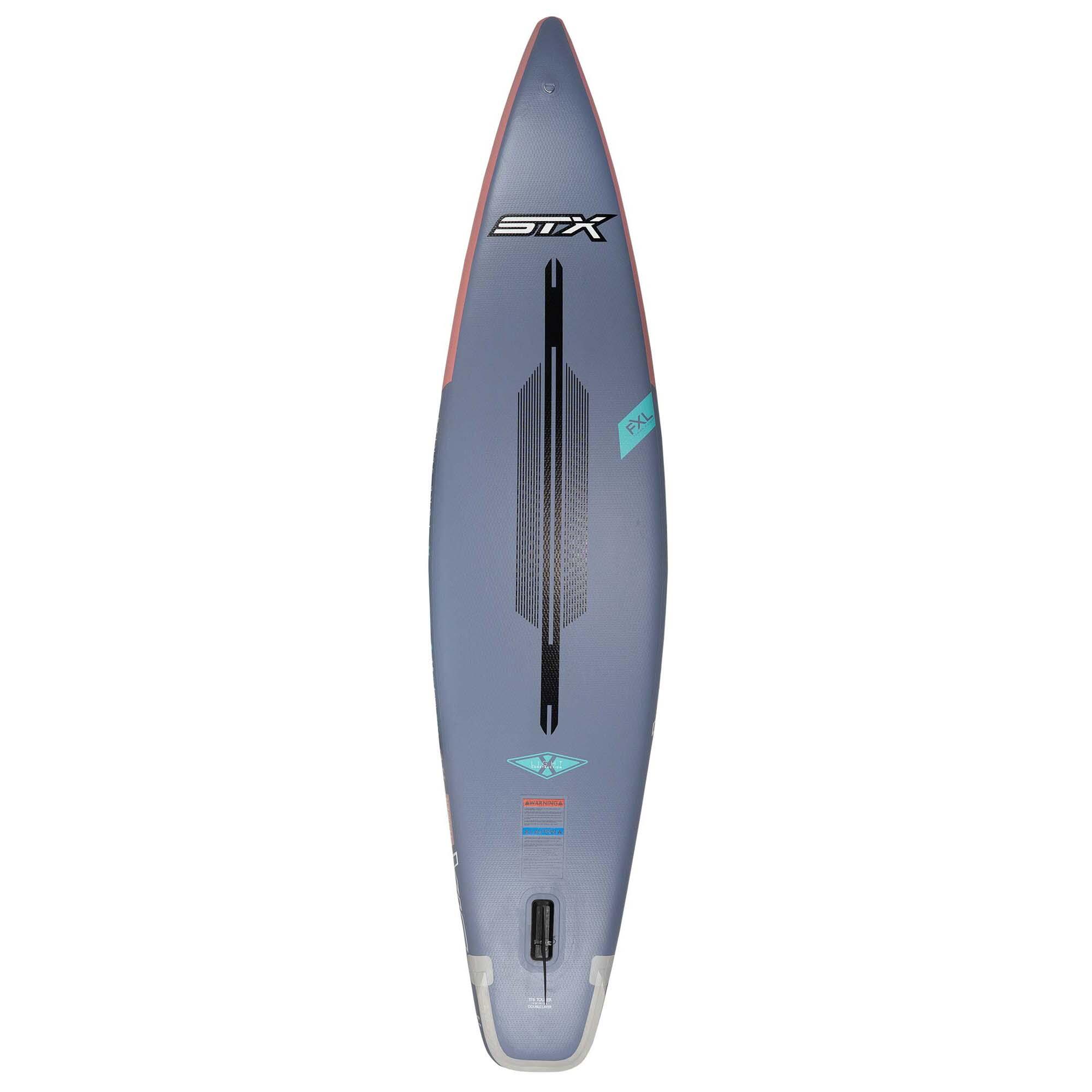 Nafukovací paddleboard SUP STX Pure Race 11'6'' NAVY/ROSE 3/7