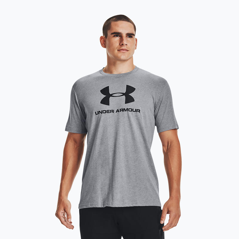 Tricou de antrenament pentru bărbați Under Armour UA Sportstyle Logo SS