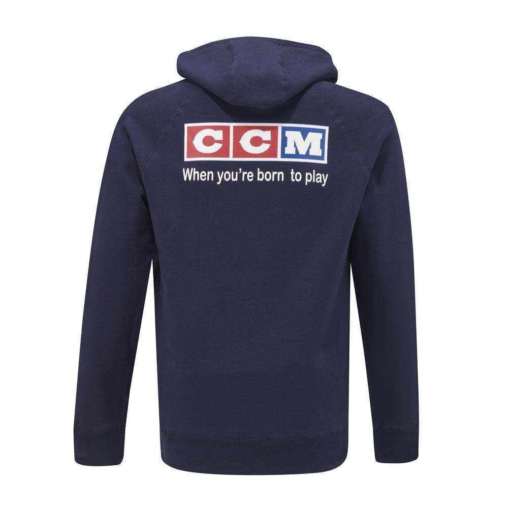 Ccm Retro Born To Play Hoodie Jr 2/2