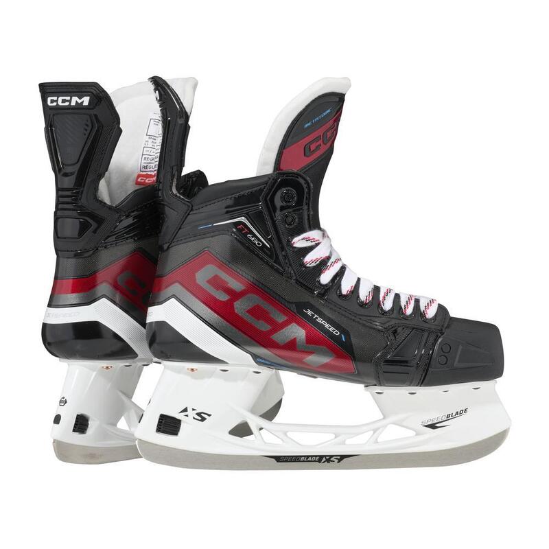 Eishockey Schlittschuhe Erwachsene CCM Jetspeed FT680