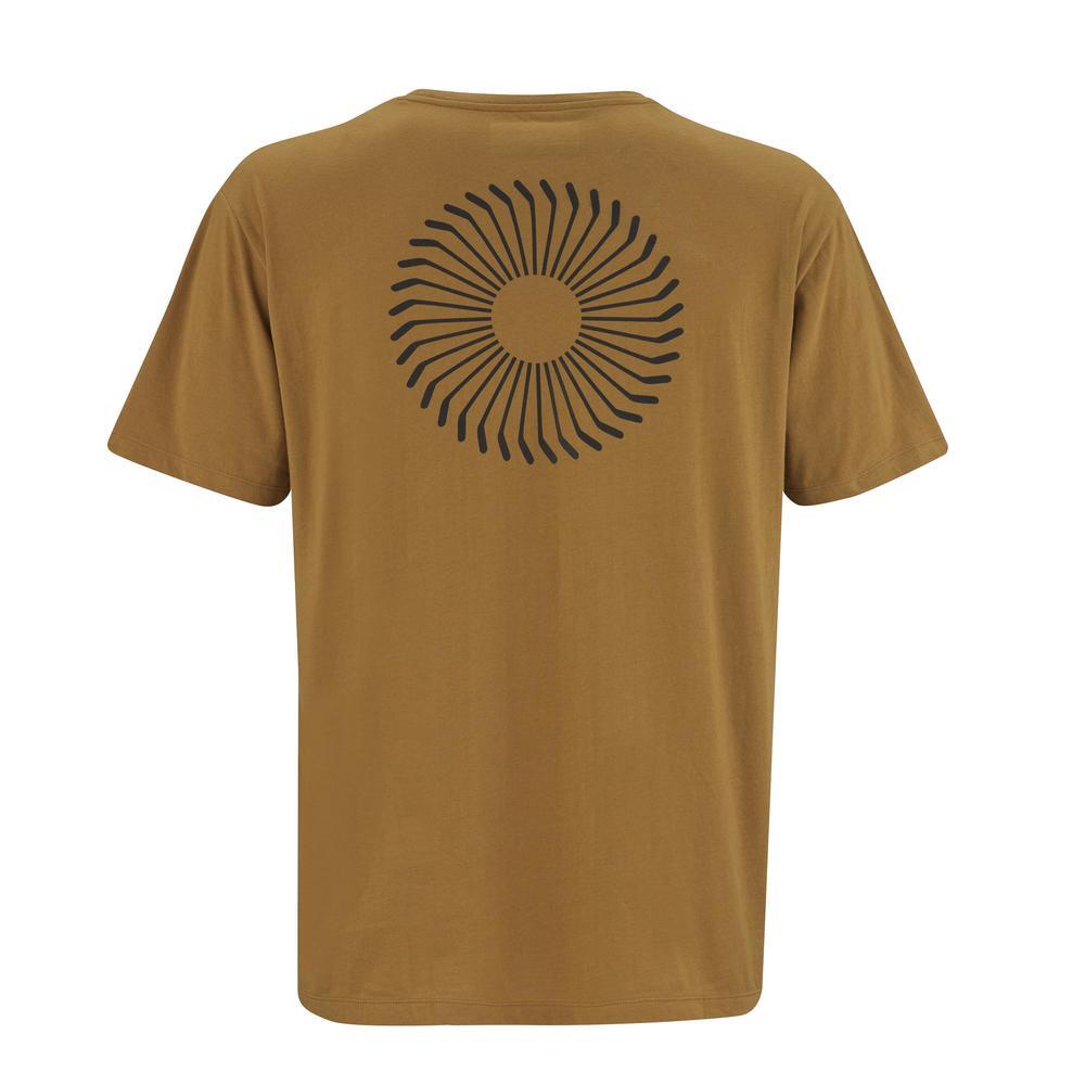 All Outside Mentra Tee Sr Brown L