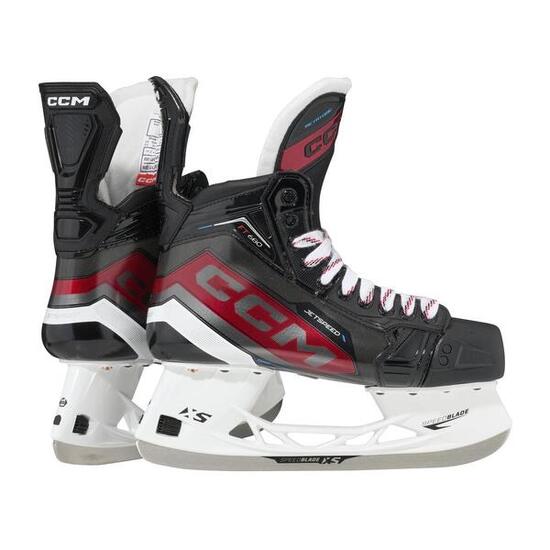 Patines hockey sobre hielo Intermedio CCM Jetspeed FT680