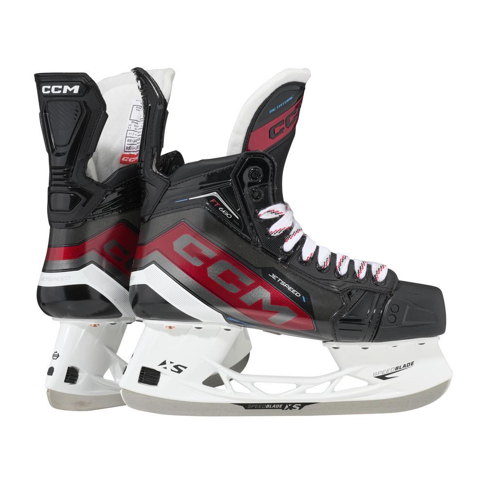 CCM Ijshockeyschaatsen Volwassenen Ccm Jetspeed Ft680