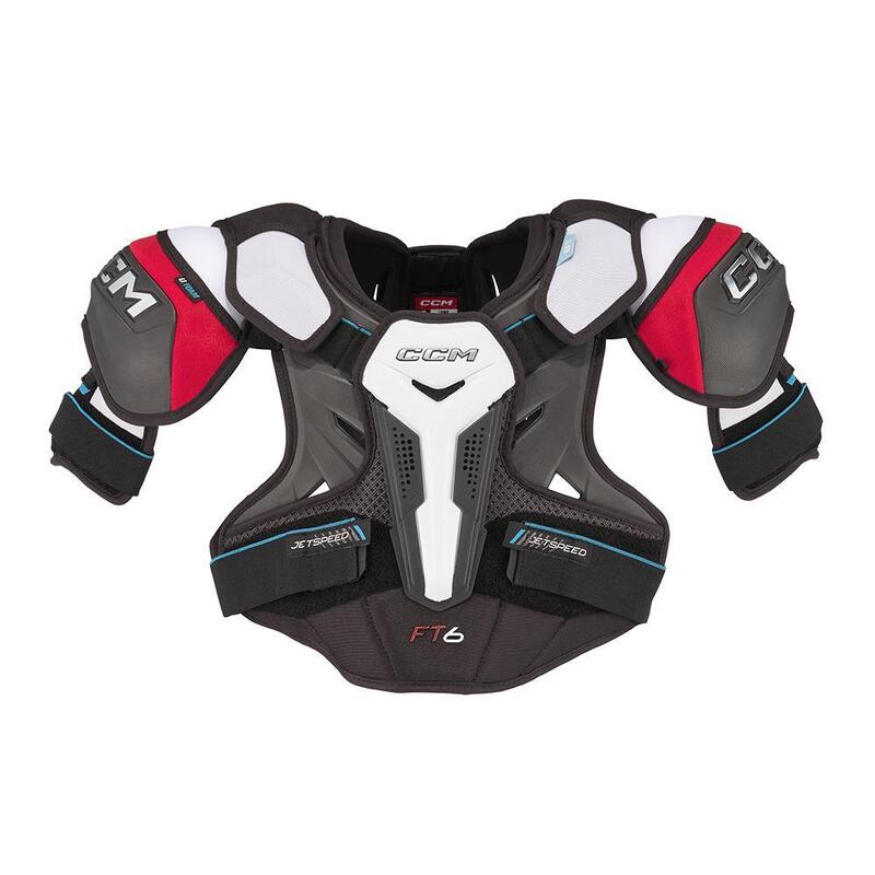 Schouderbeschermers Volwassenen CCM Jetspeed FT6