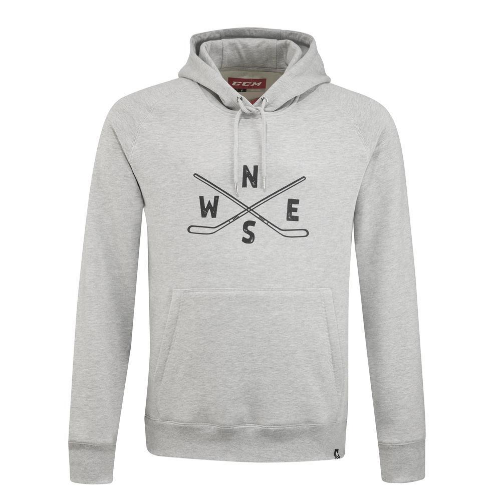 Ccm All Outside Direction Hoodie Jr 1/2