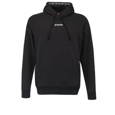 Ccm - team pullover hoodie - volwassenen - zwart