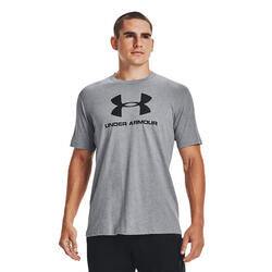 T-shirt d'entraînement homme UA Sportstyle Logo SS Under Armour