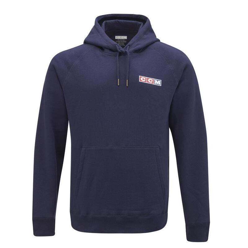 Ccm Retro Born To Play Hoodie Sr