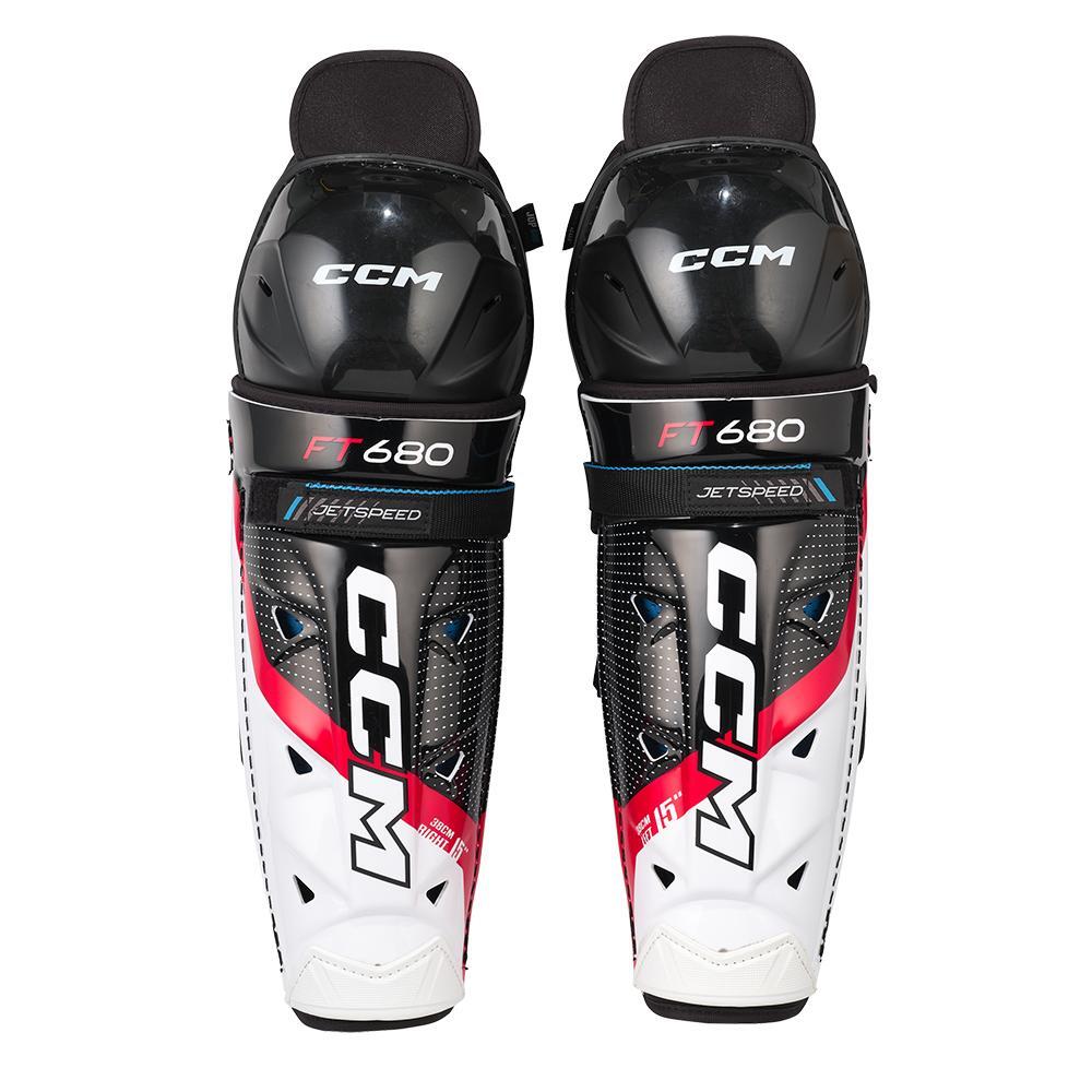 CCM Schienbeinschoner Erwachsene CCM Jetspeed FT680