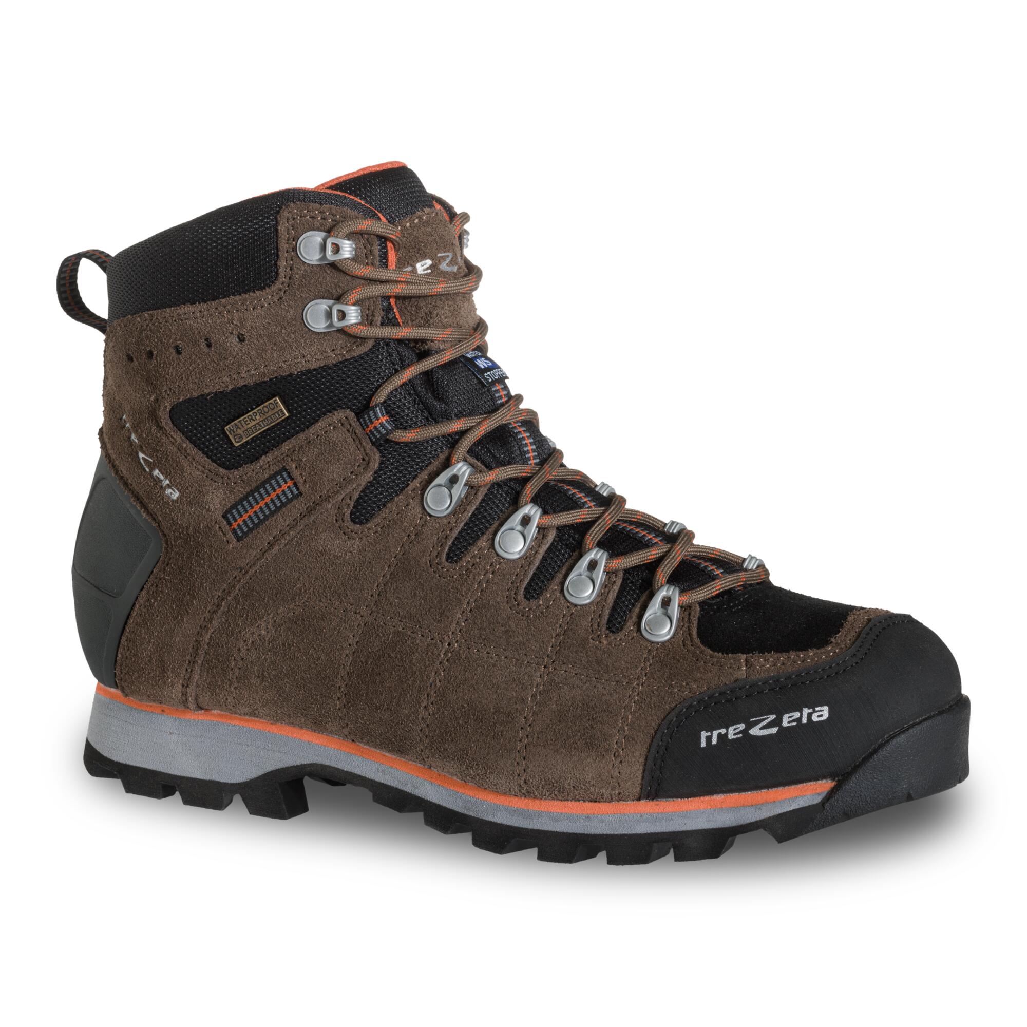 Scarpe Trekking Uomo HURRICANE EVO WP BROWN |  Trezeta