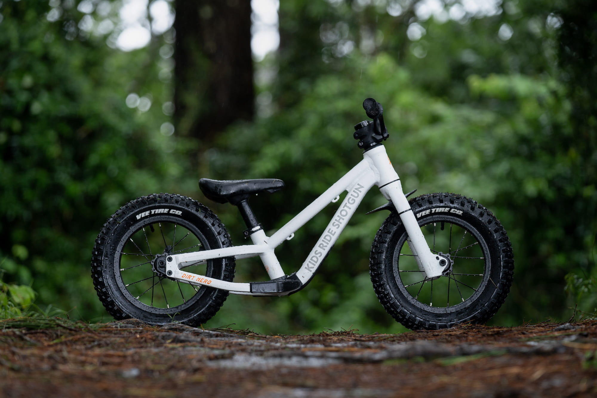 Dirt Hero Roue 12 '' - blanc 5/7