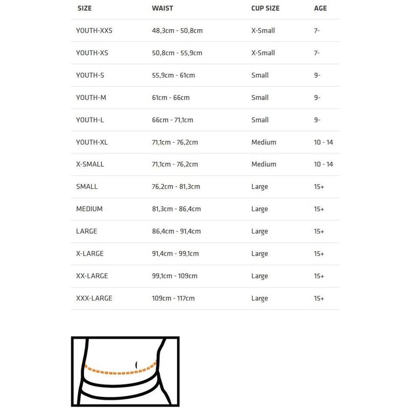 Short de compression "Core" avec coquille Shock Doctor