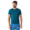 T-shirt pour hommes - Running - Qualifier Tee BLEU