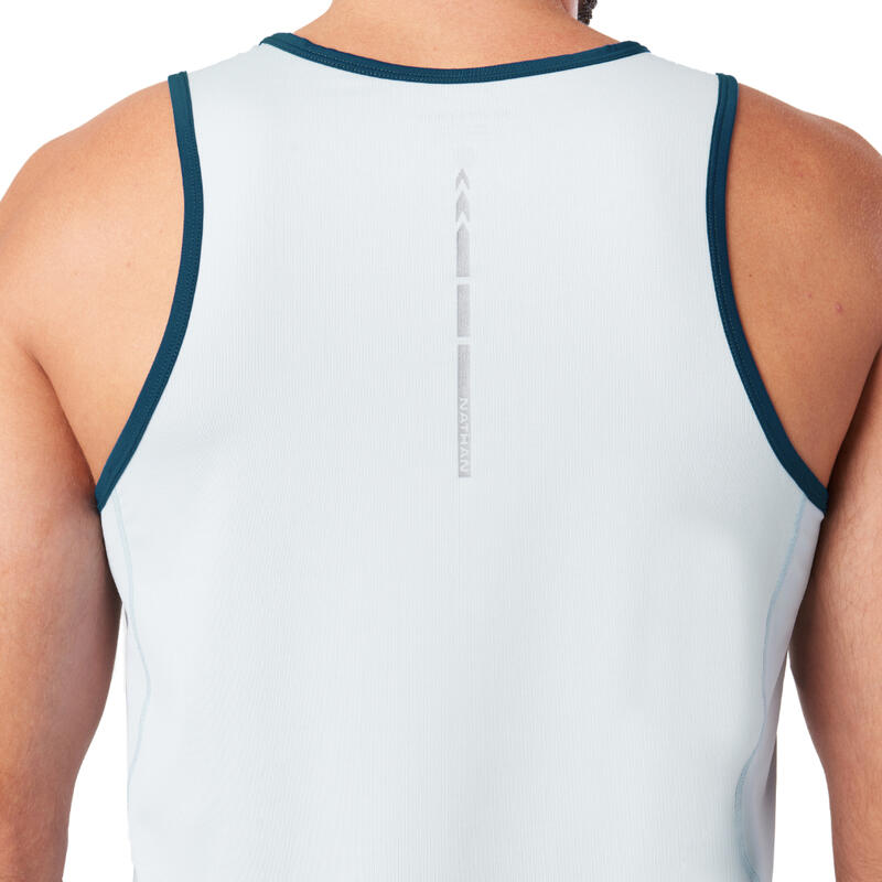 Tanktop voor mannen - Hardlopen - Sprinter GRIJS