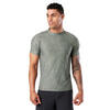 T-shirt pour hommes - Running - Qualifier Tee VERT