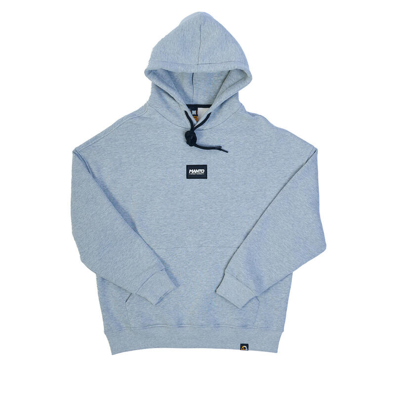 Bluza sportowa męska Manto Label Oversize z kapturem