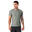 T-shirt pour hommes - Running - Qualifier Tee VERT