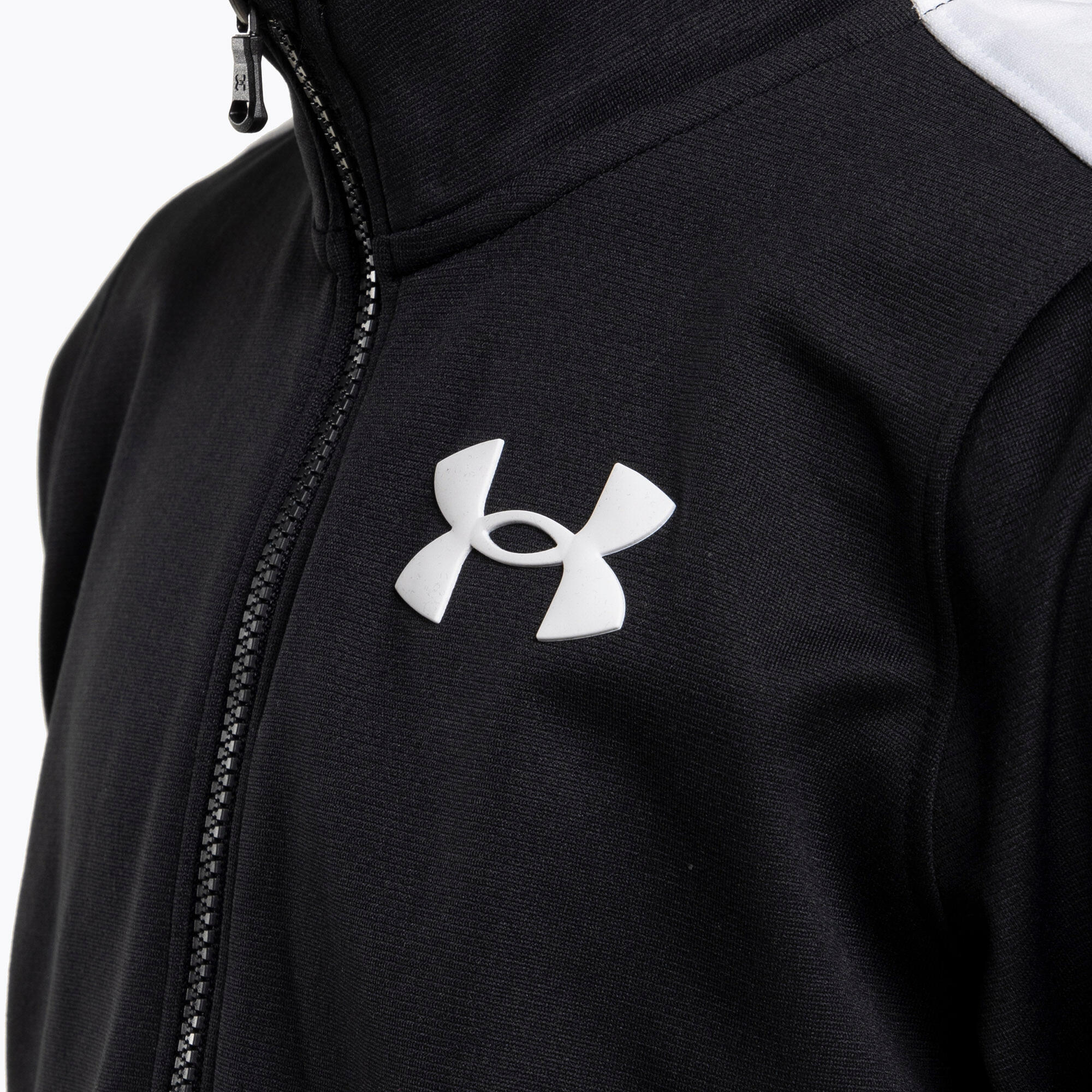 Fato de treino Under Armour Knit, Preto, Crianças 5/6