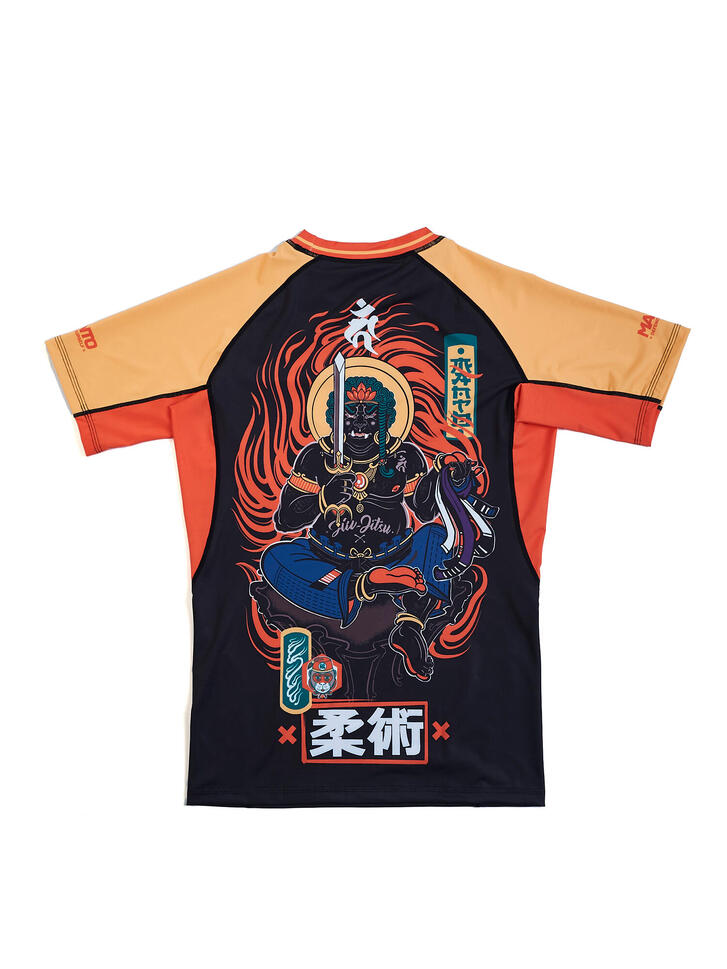 Rashguard do MMA męski Manto Fudo