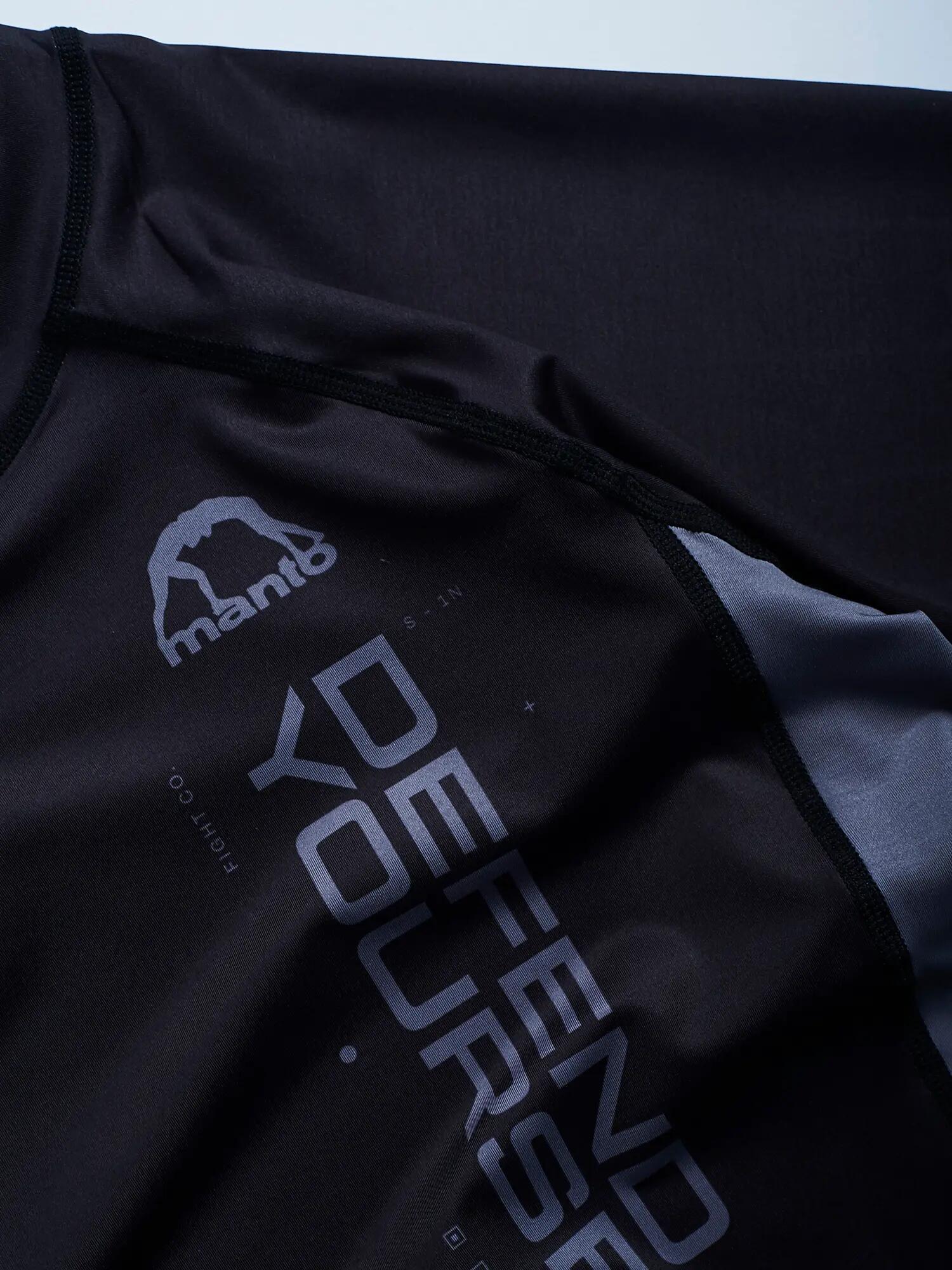 Camiseta de protección contra erupciones cutáneas para hombre MANTO RANKED 3/5