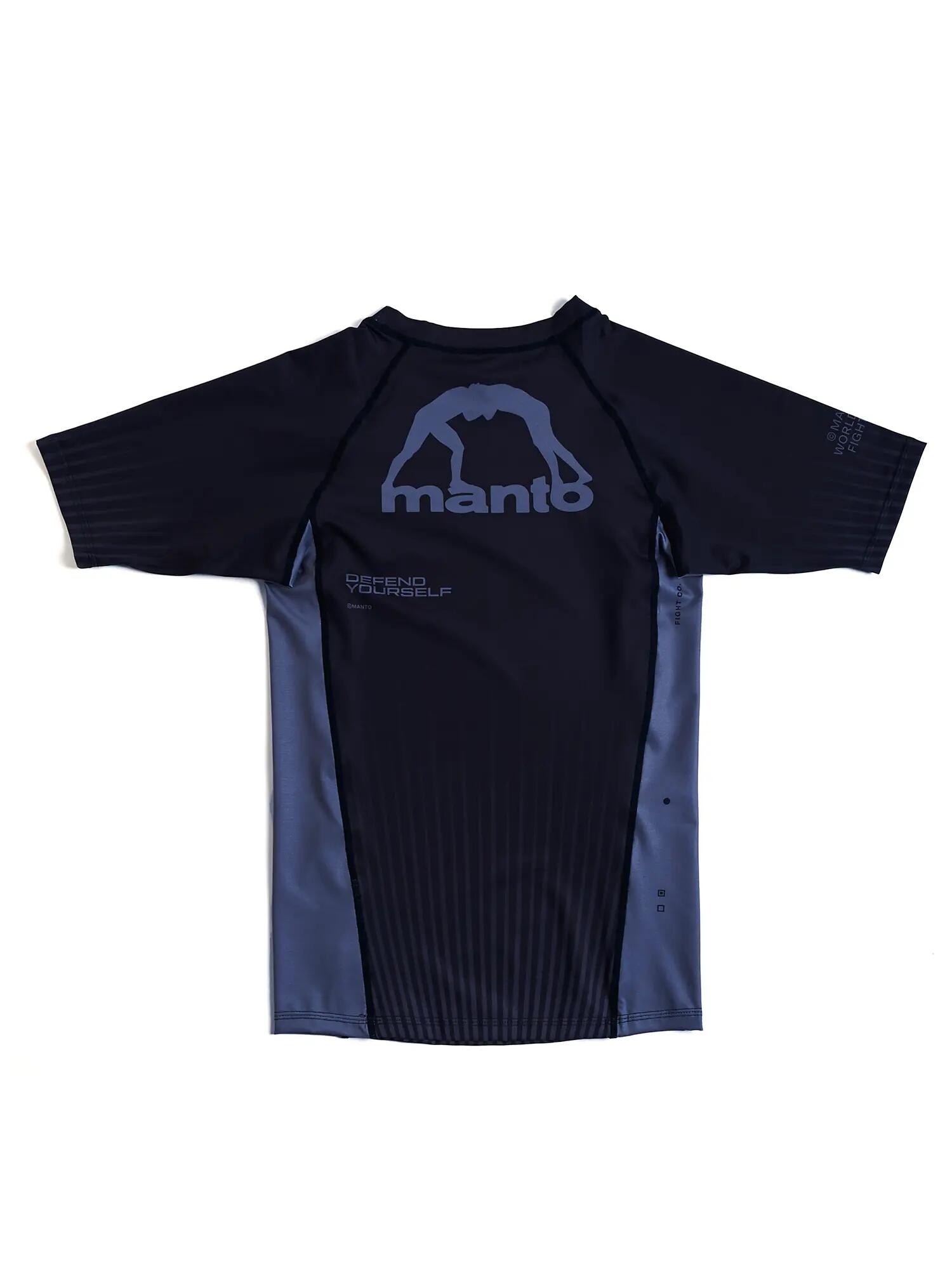 Camiseta de protección contra erupciones cutáneas para hombre MANTO RANKED 2/5
