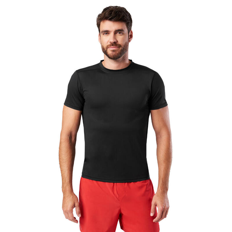 T-shirt pour hommes - Running - Qualifier Tee NOIR