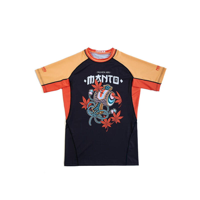 Rashguard do MMA męski Manto Fudo