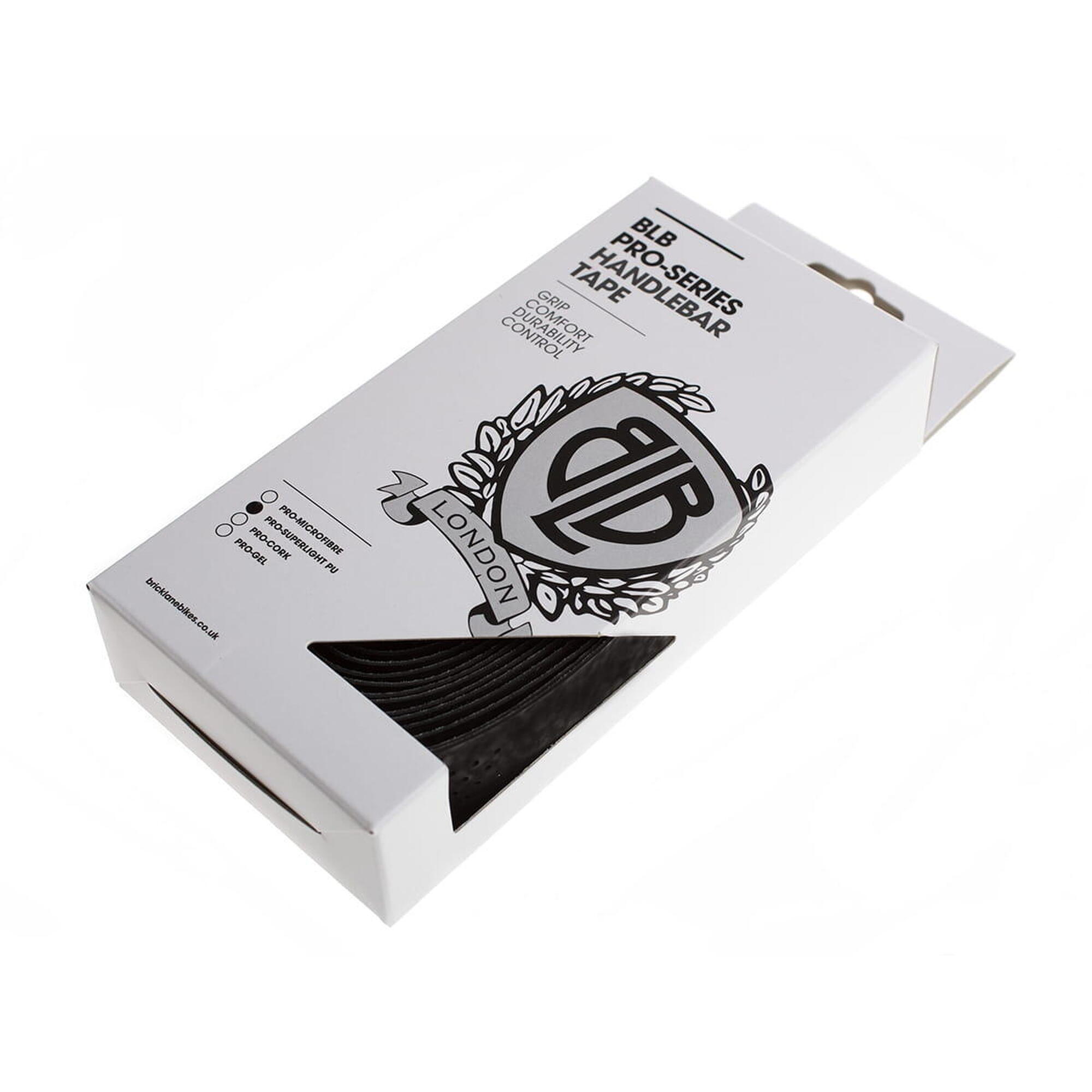 Blb Brick Lane Bikes - Ruban De Guidon En Pu Pro-superlight - Noir - Ruban De Guidon - Taille Unique - Decathlon