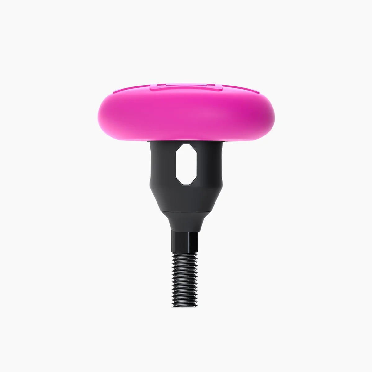 Muc Off Fahrradventil Tubeless Tag Holder & 44 mm Valve Kit, Schwarz 5/6