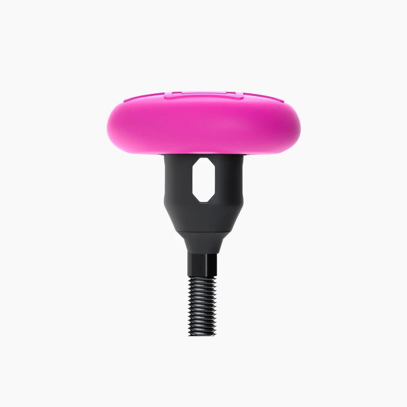 Tubeless Tag Holder & 44 mm Valves - noir