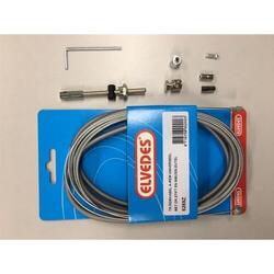 Elvedes Câble de frein A universel - Argent