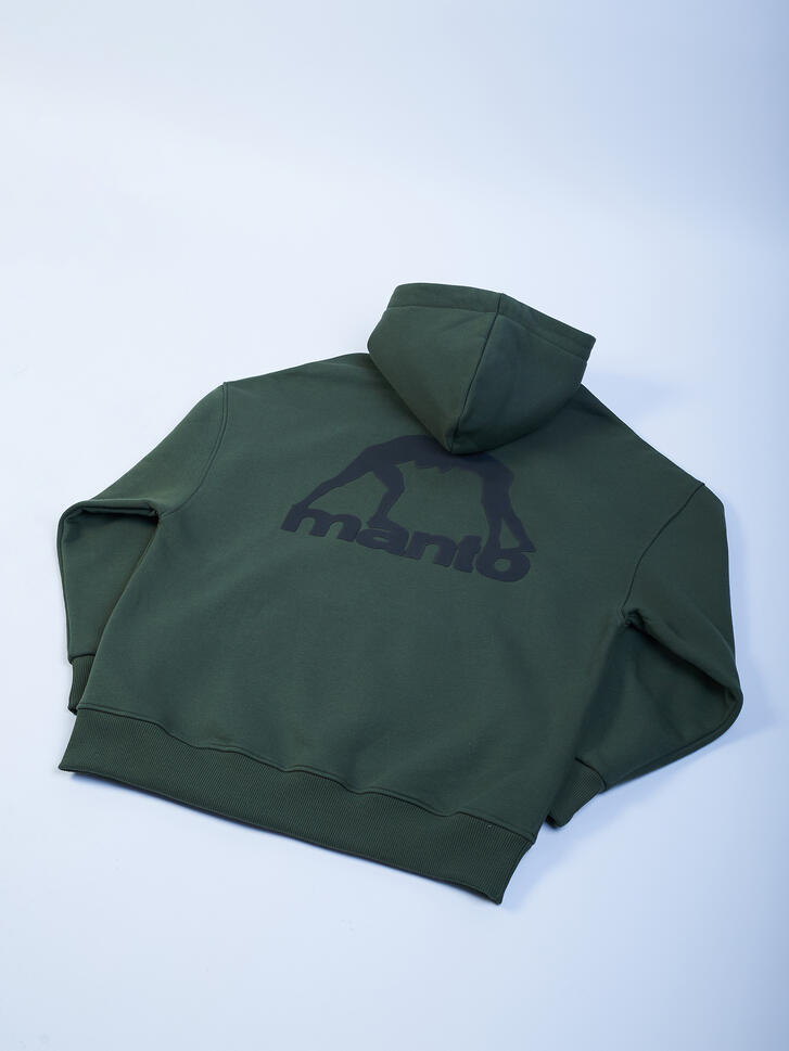 Bluza sportowa męska Manto Label Oversize z kapturem