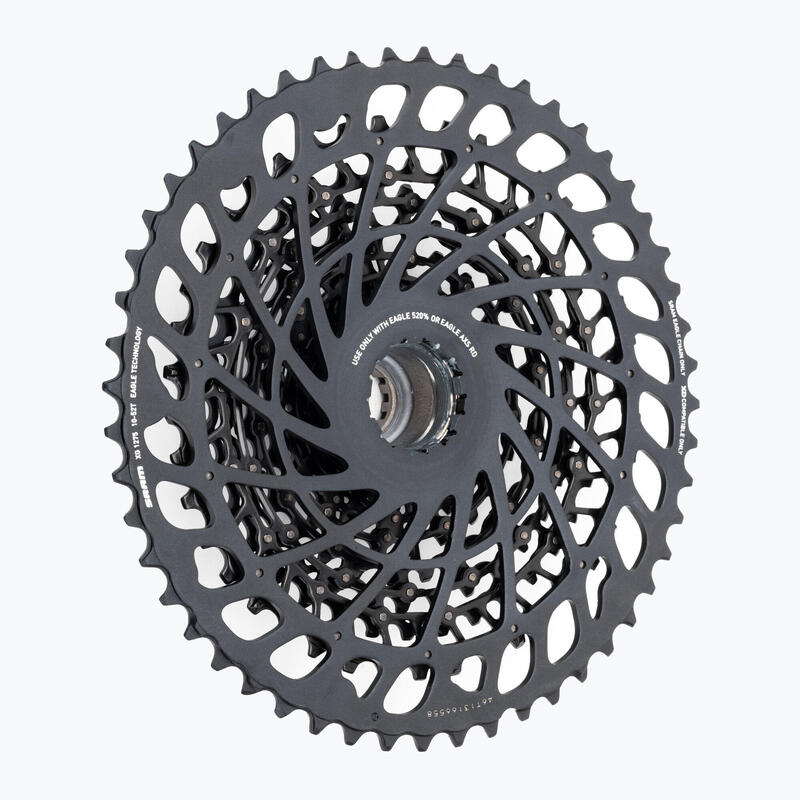 SRAM AM CS CS XG-1275 Eagle 10-52T 12 soros kerékpár kazetta