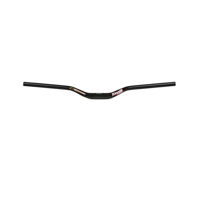 Guidon de vélo Fatbar Lite Riser noir