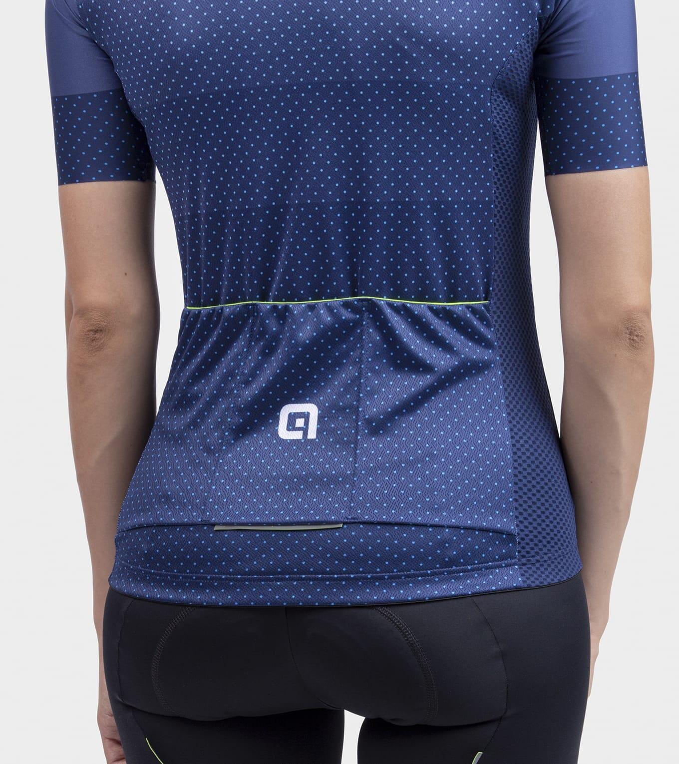 Kurzarm Fahrradtrikot - SOLID LEVEL LADY 6/7