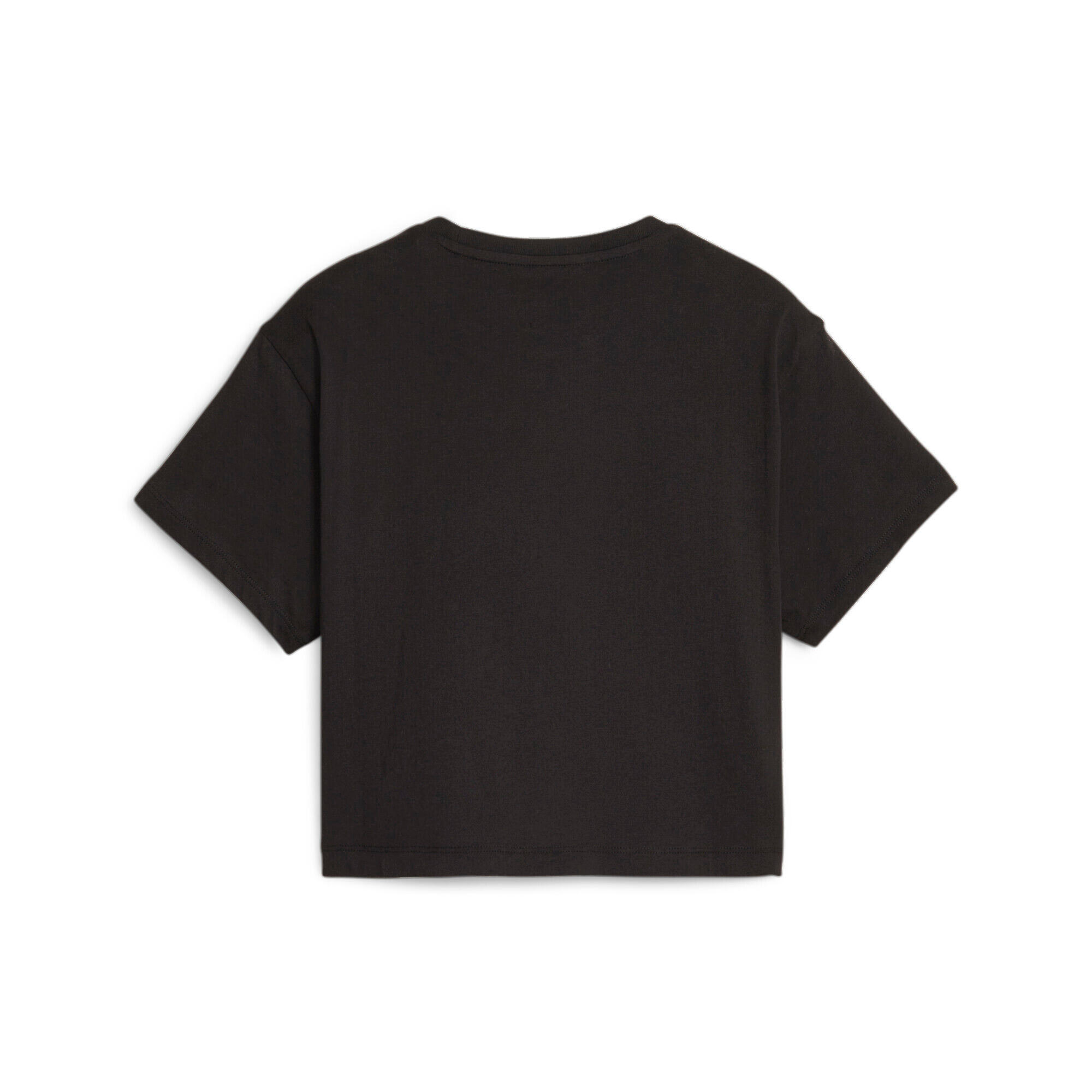 Mädchen-T-Shirt Puma Girls Logo Cropped 2/2