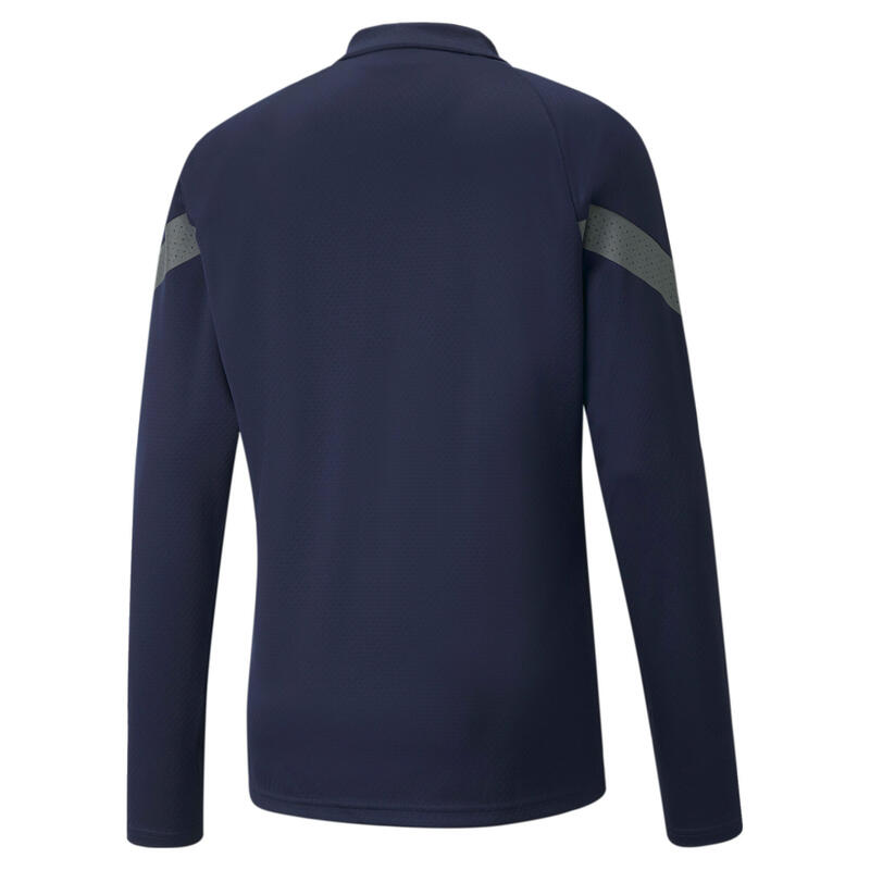Bluza barbati Puma Teamfinal Training 14 Zip, Albastru