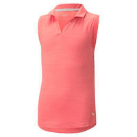 Polo fille Puma Cloudspun Coast