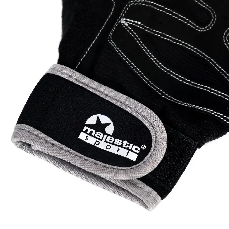 Rękawiczki treningowe Majestic Sport PRO długie szare 4/7