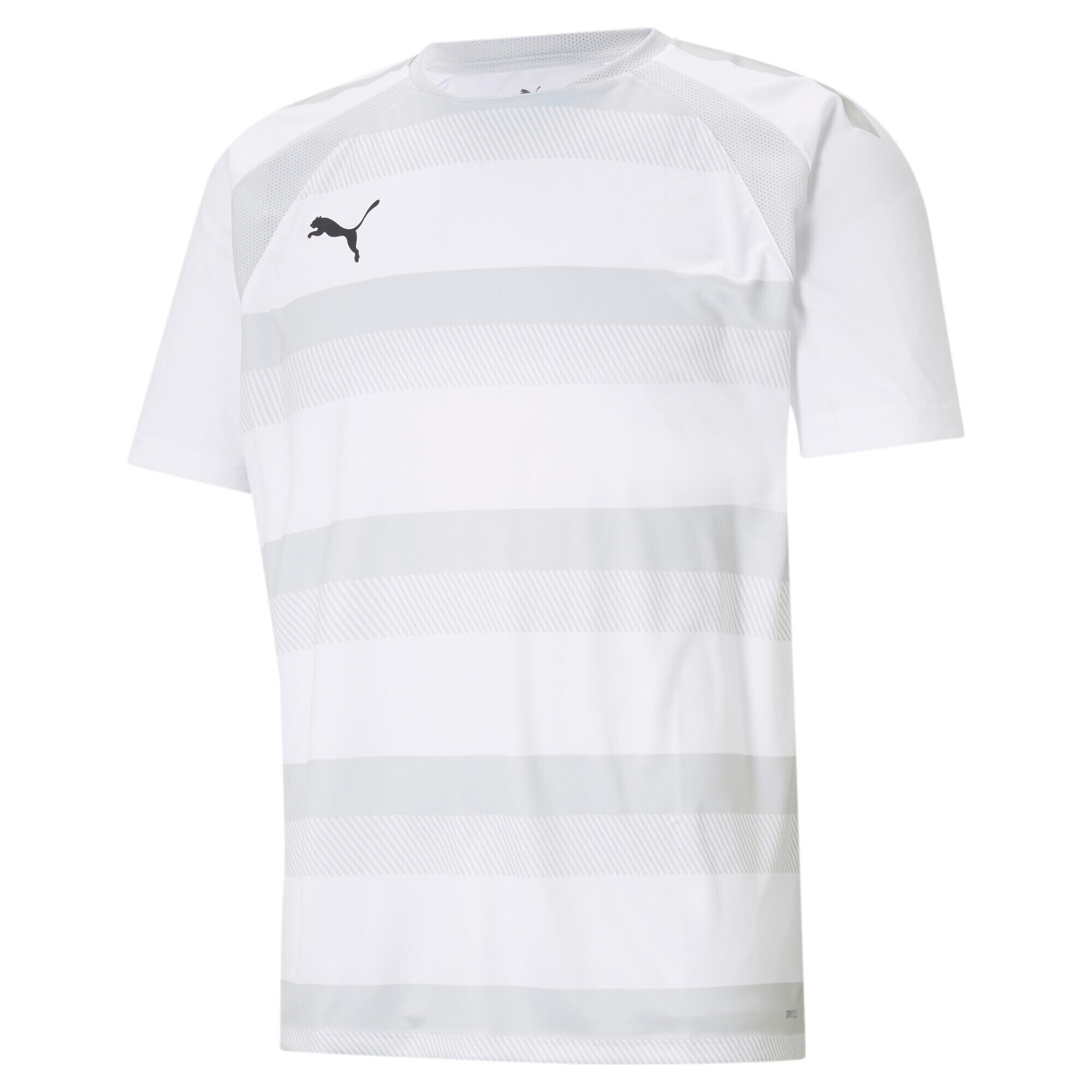 Puma - Maillot Puma Team Vision - Maillot Manches Courtes - Blanc - 52 2xl - Decathlon