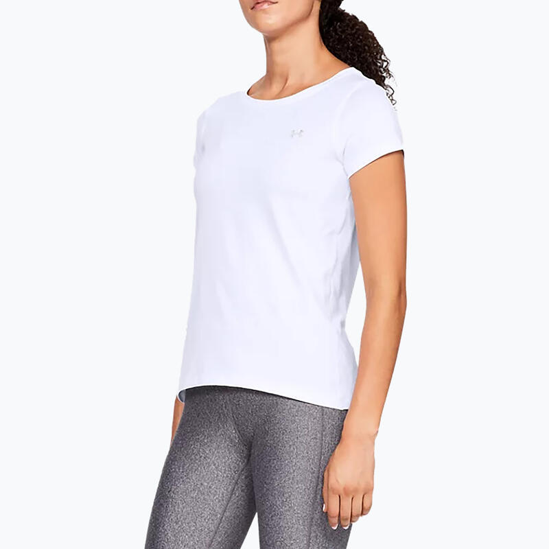 Under Armour UA HG Armor SS trainings-T-shirt voor dames