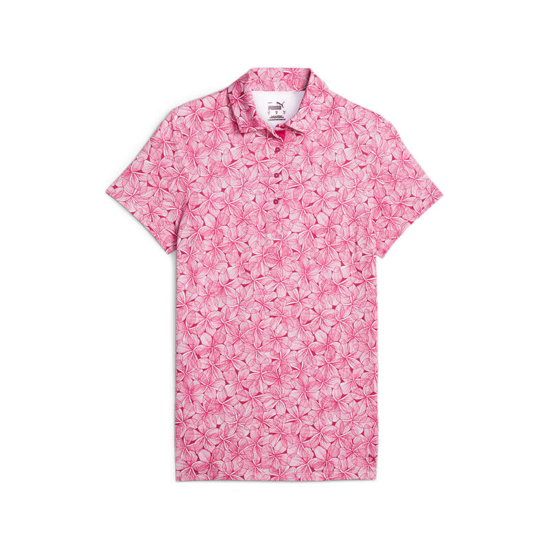 Polo-Shirt Frau Puma Mattr plumeria