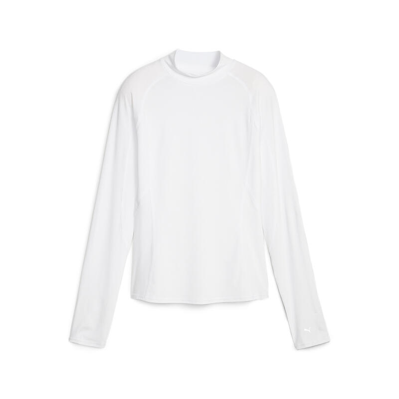 Sweatshirt femme Puma Baselayer update