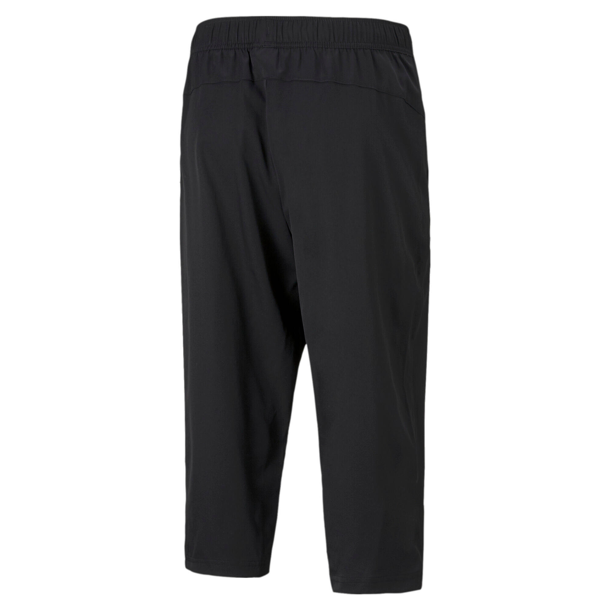 Pantalón Hombre Puma Active Woven 3/4 Negro 2/3