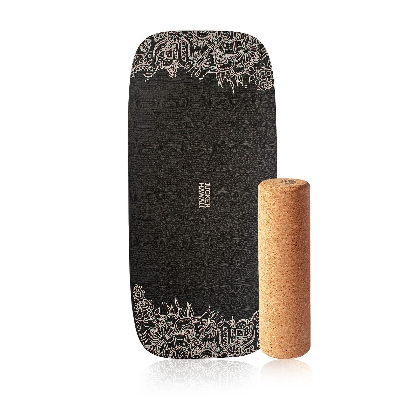 JUCKER HAWAII Balanceboard AKA | inkl. Korkrolle | Gleichgewichtstraining
