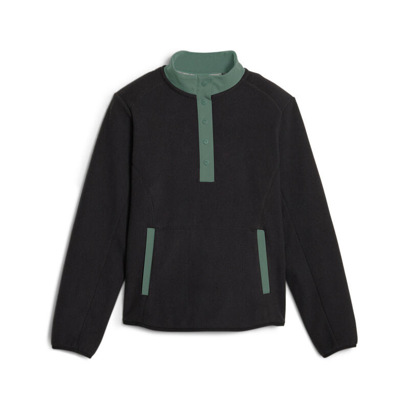 Pile da donna con 1/4 di zip Puma Fleece