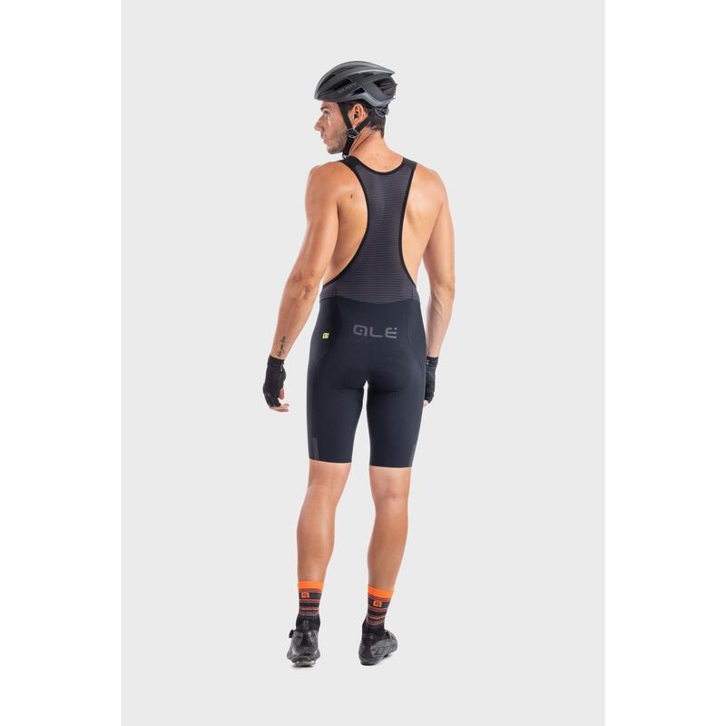 Pantaloncini da ciclismo da uomo Alé Hammer Bibshorts