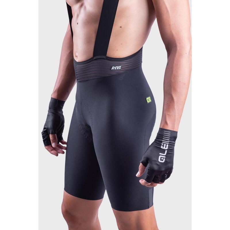 Pantaloncini da ciclismo da uomo Alé Hammer Bibshorts