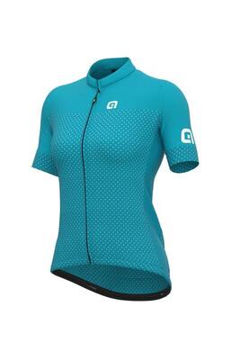 Alé pragma dames fietsshirt korte mouw grijs