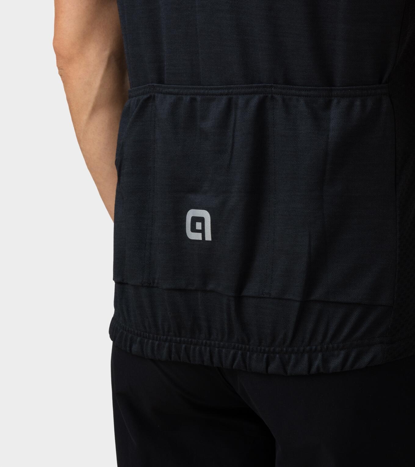 Maillot mangas cortas Alé Chaos Grey 6/6
